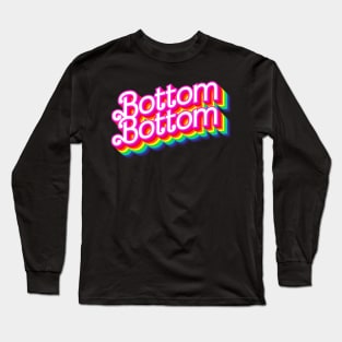 padam padam as Bottom bottom Long Sleeve T-Shirt